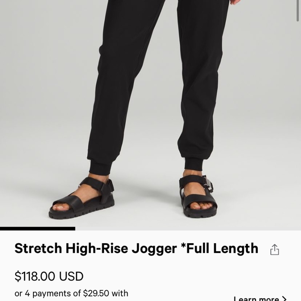 Lululemon joggers